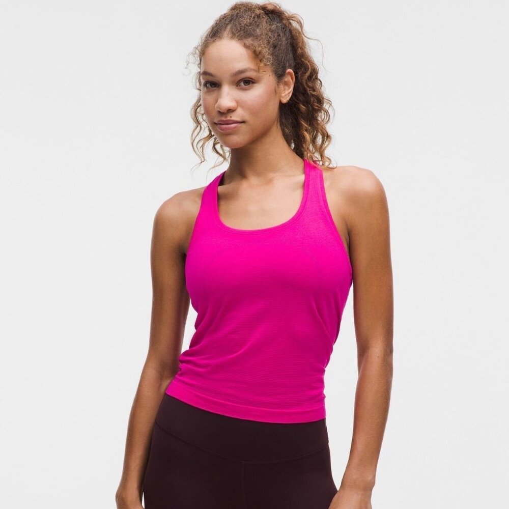 NWT Lululemon Swiftly Tech Racerback Tank 2.0 Race Length Size 12